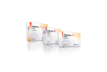 ADELEKS 4 MG/2 ML IM ENJEKSIYONLUK COZELTI ICEREN AMPUL (6 AMPUL)